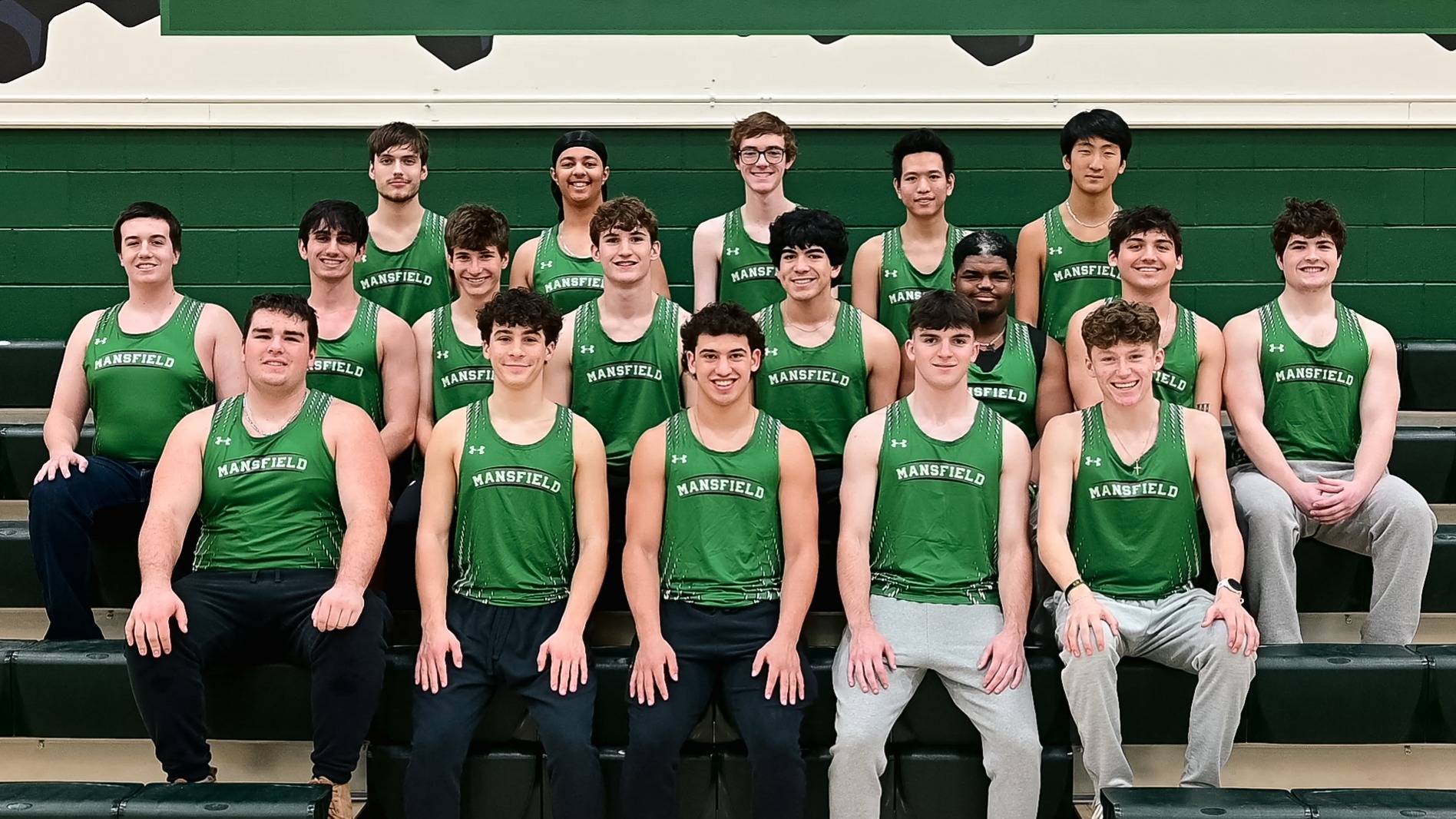 Boys Track and Field Seniors