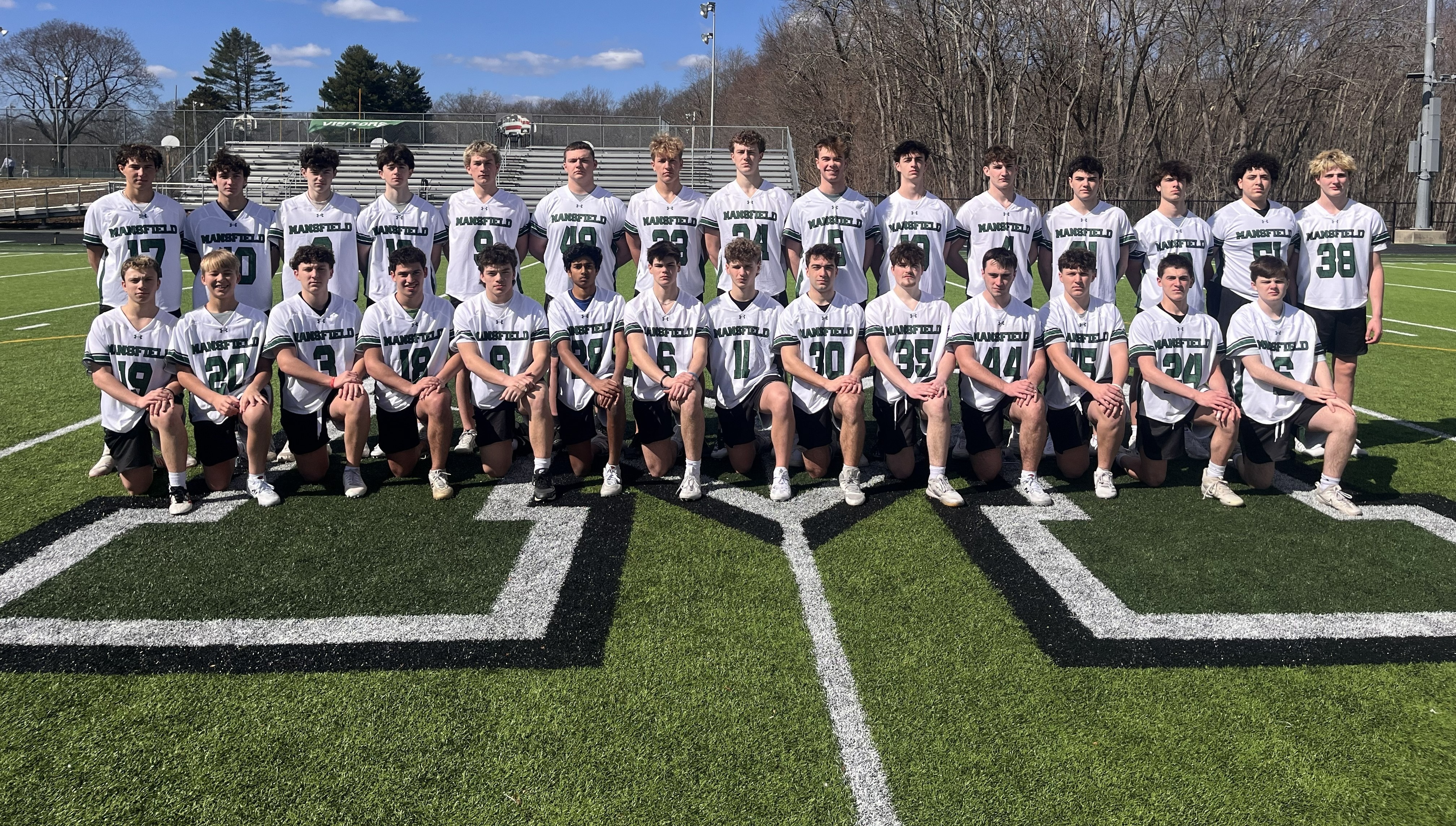 Boys Lacrosse Team