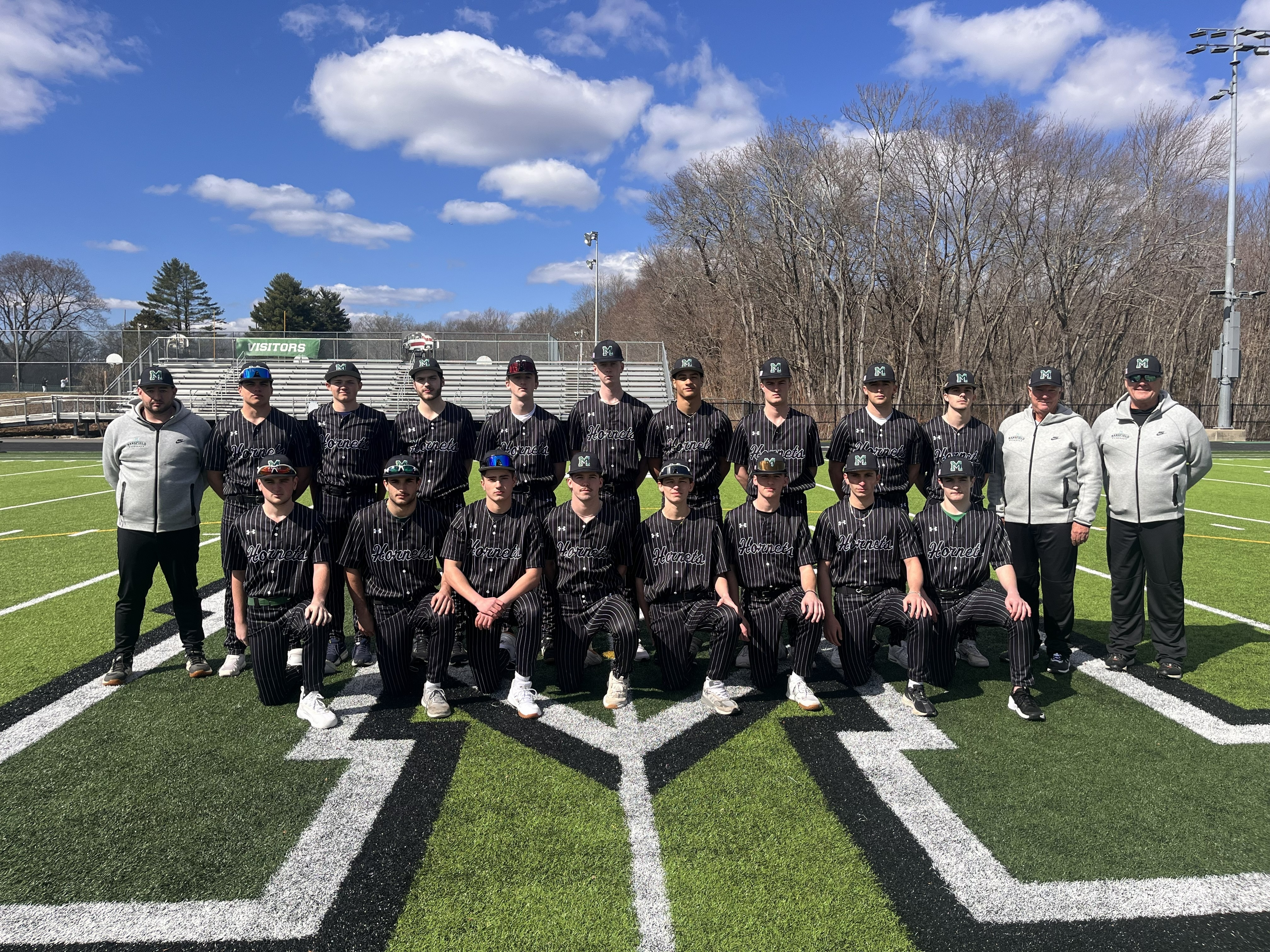 Varsity Baseball Team