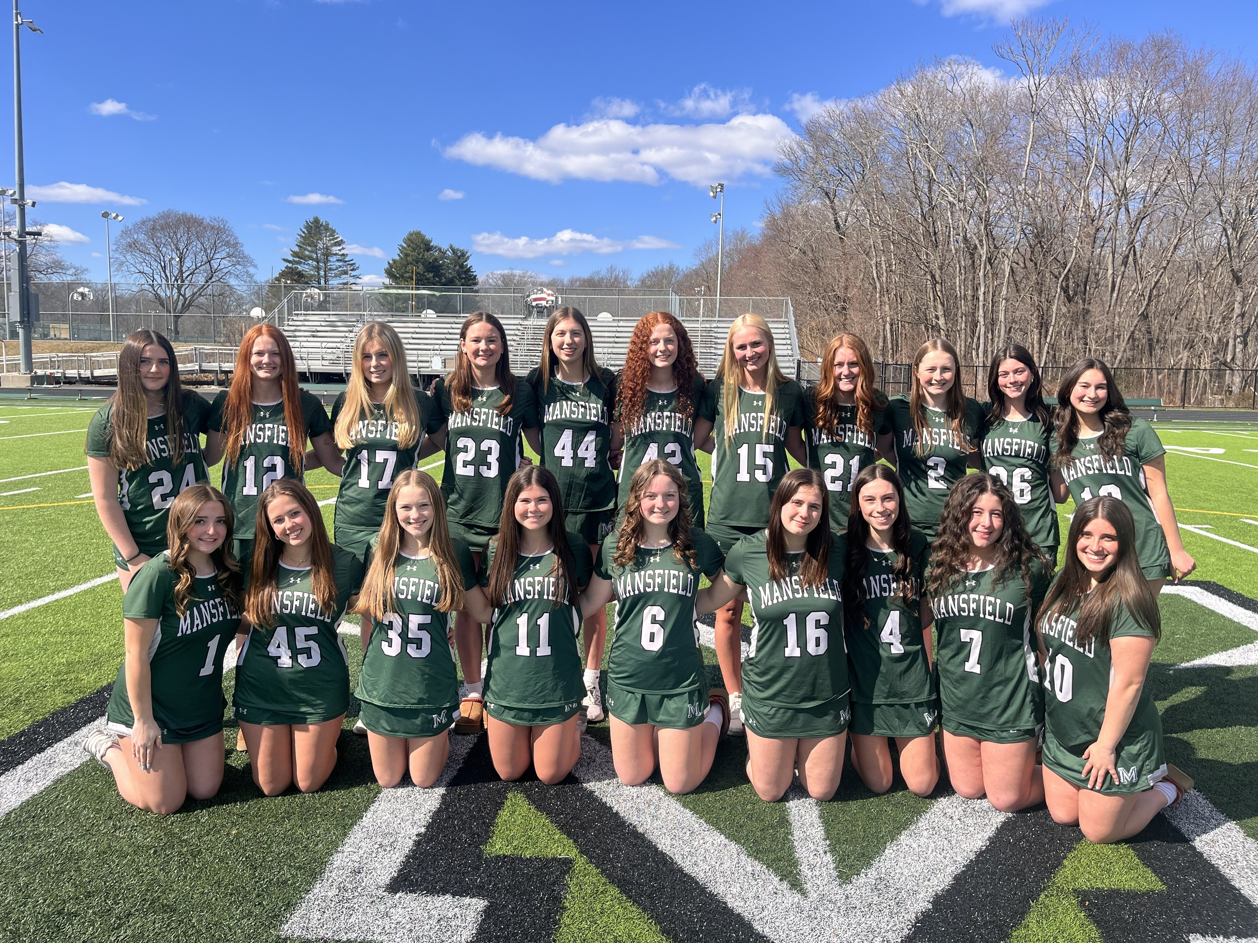 Girls Varsity Lacrosse  Team
