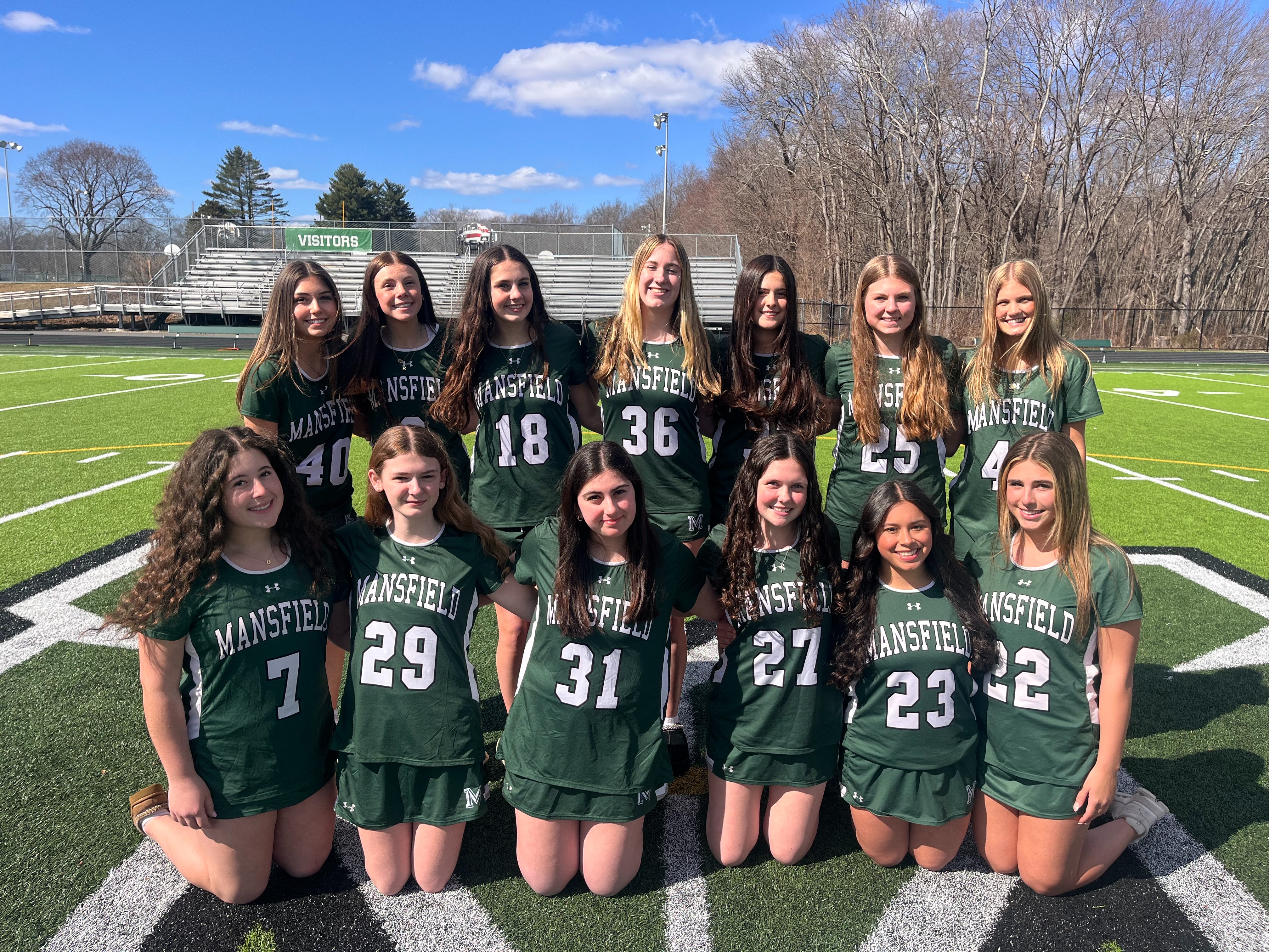 Girls JV Lacrosse Team