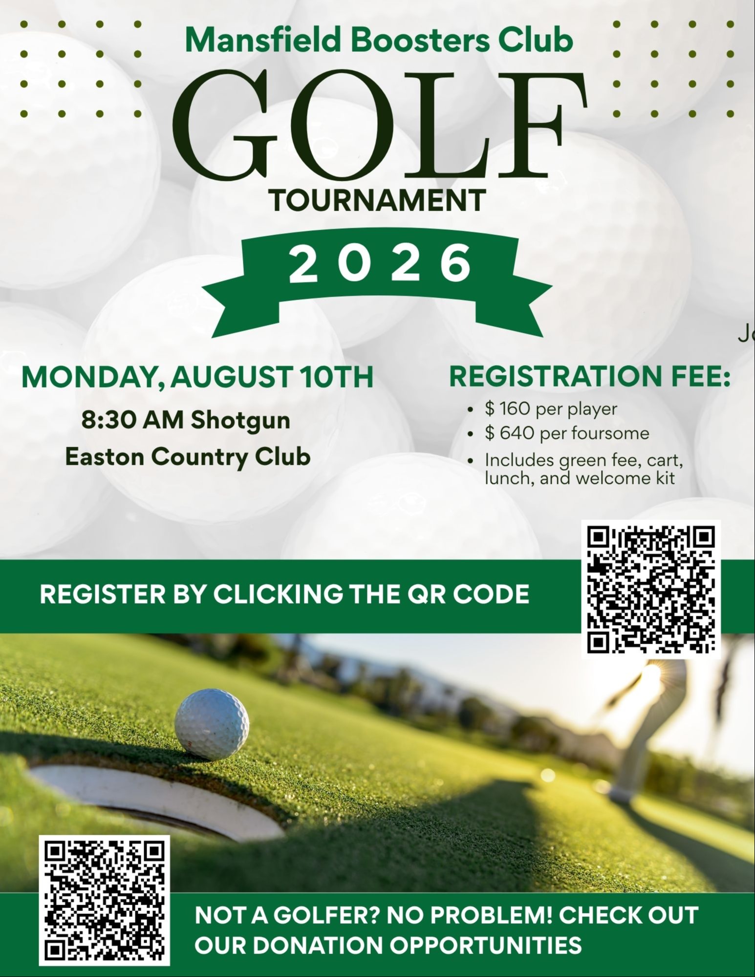 Golf Tourney