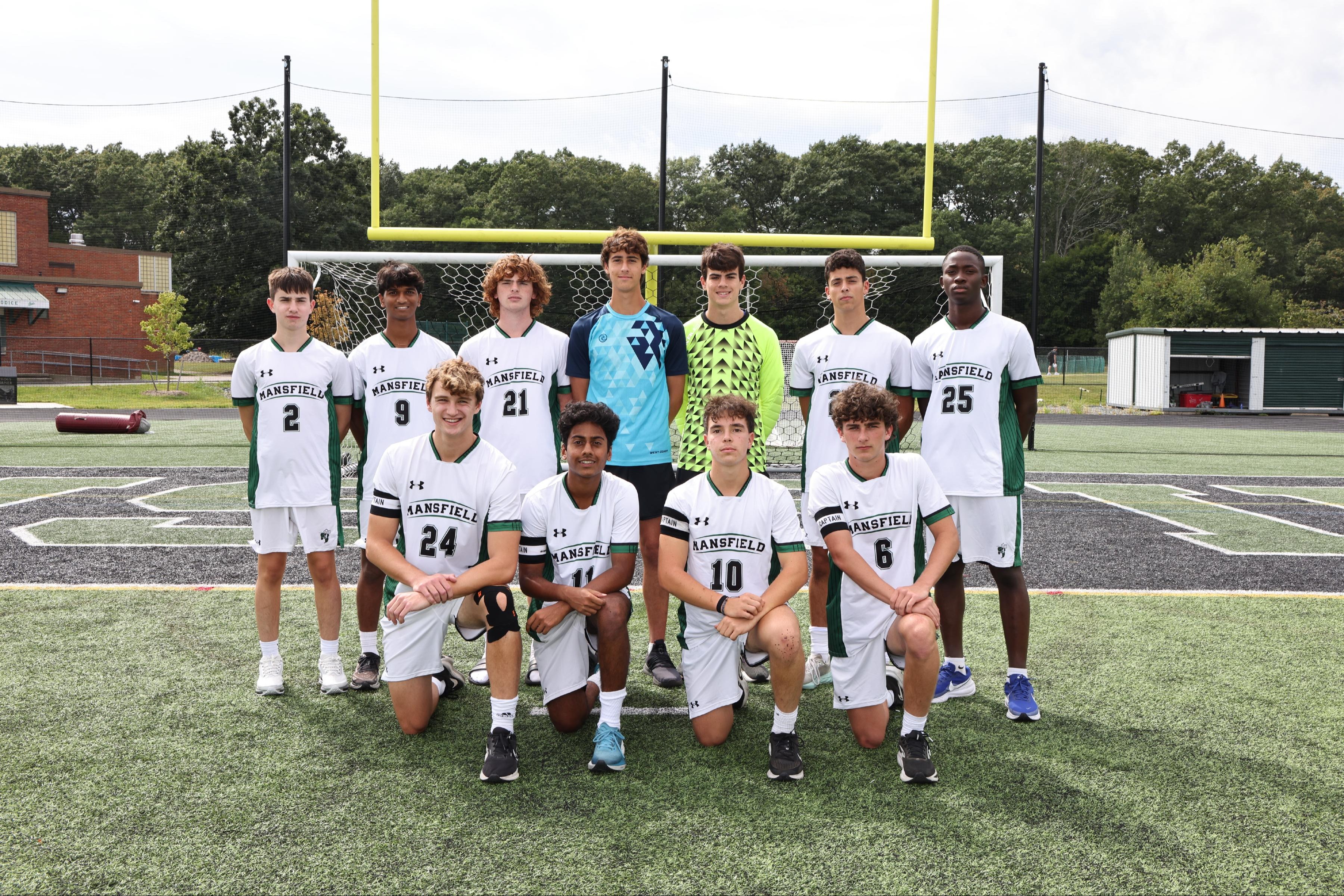 Boys Soccer Seniors