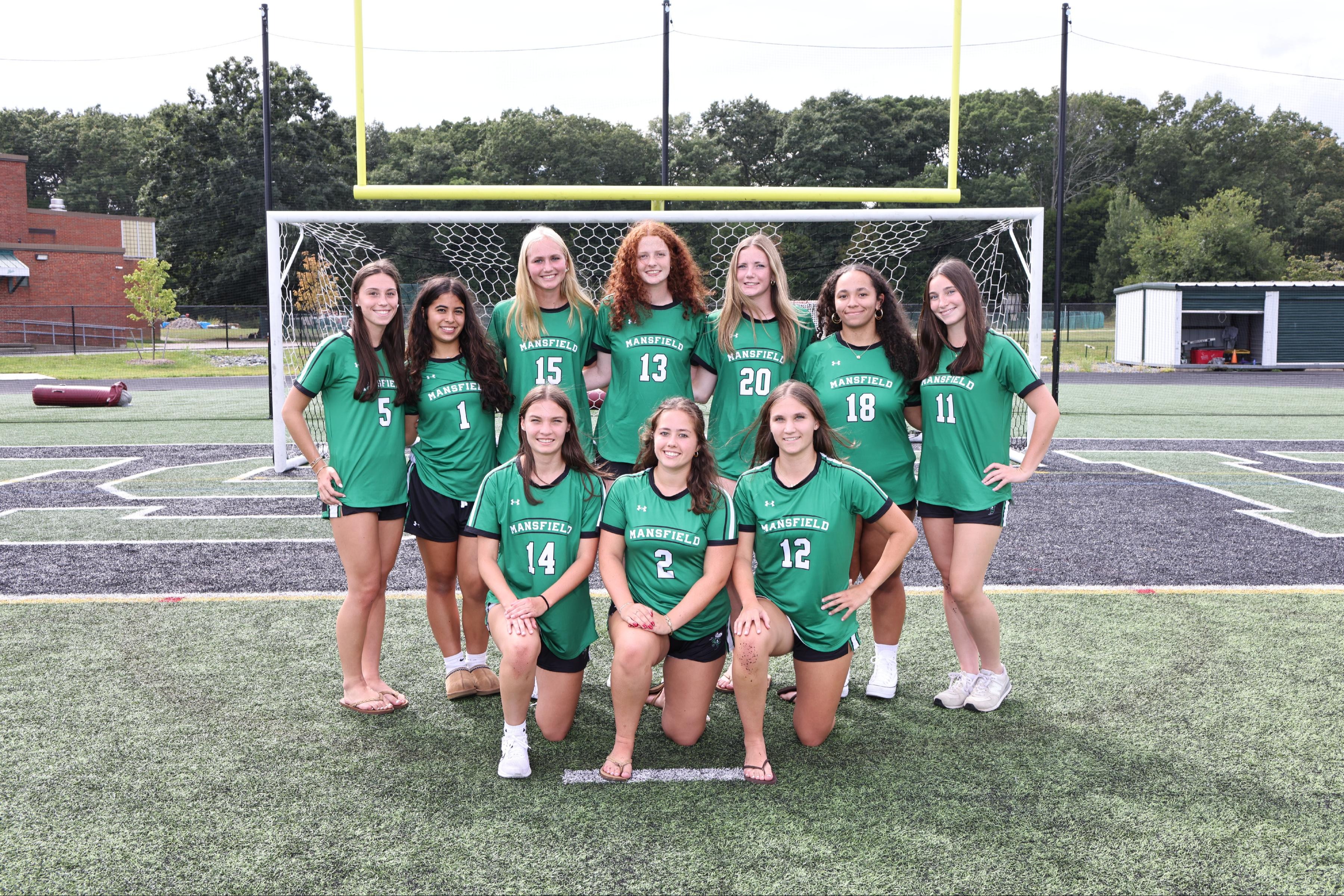 Girls Soccer Seniors