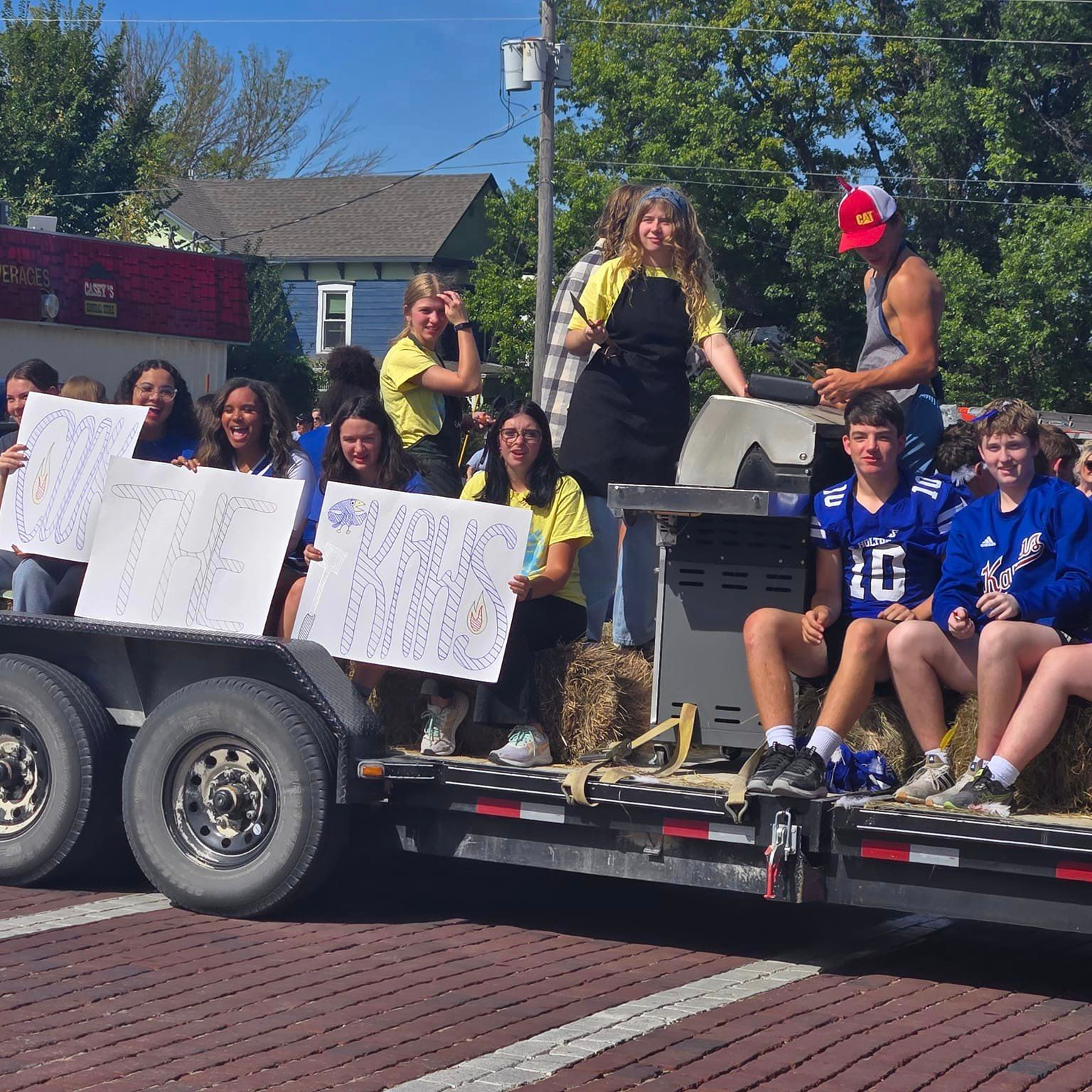 Holton High School Banner