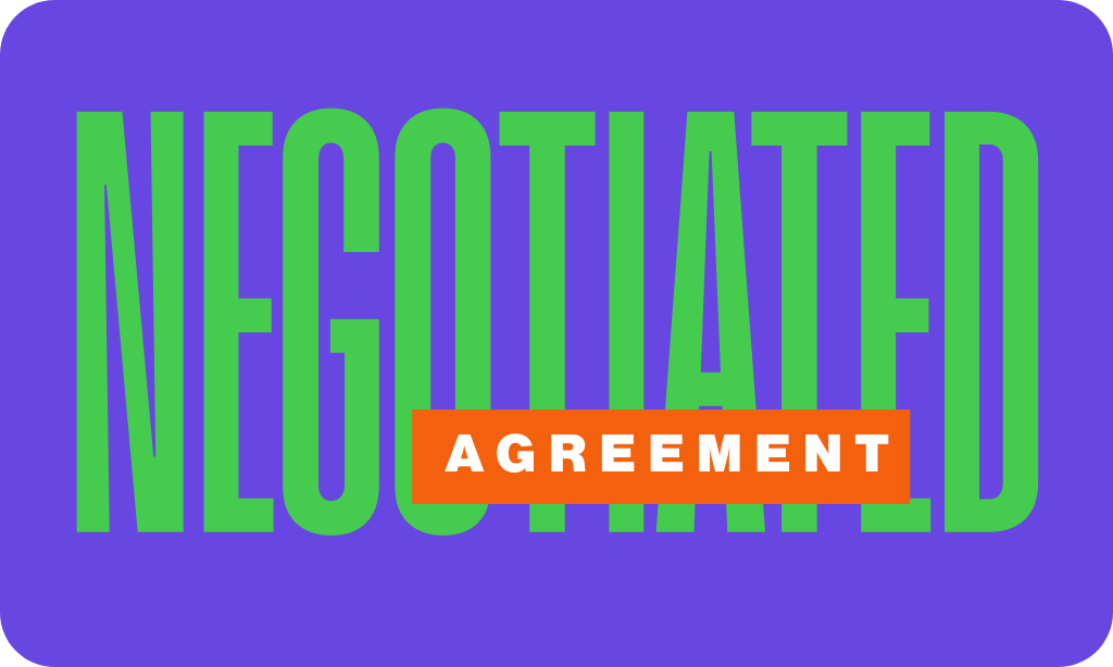 Negotiated Agreement