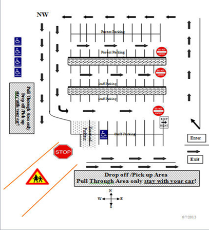 ARRIVAL & DISMISSAL PROCEDURES