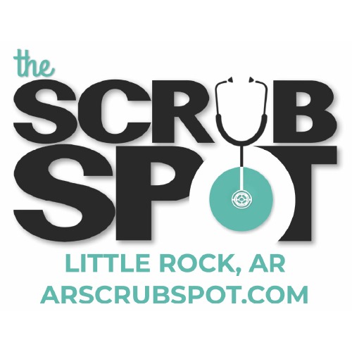 The Scrub Spot logo