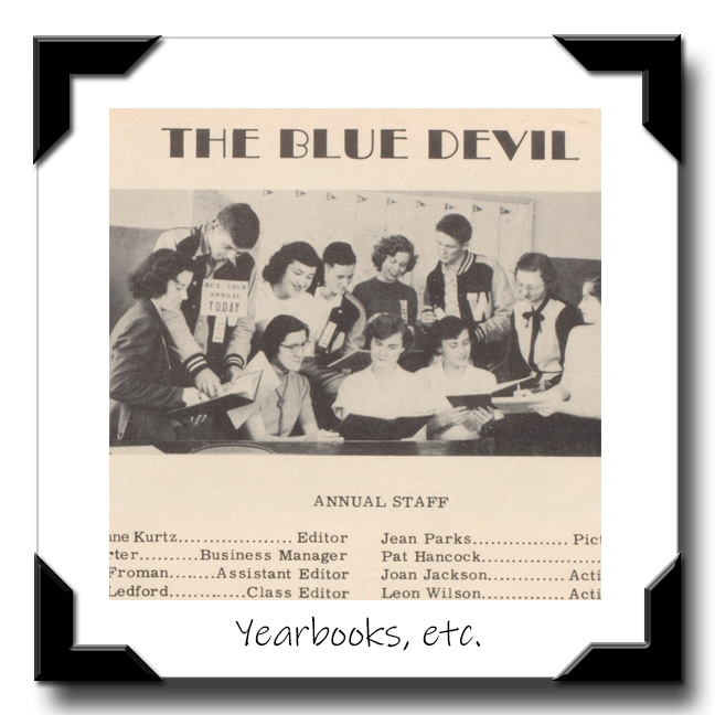 Old Yearbooks