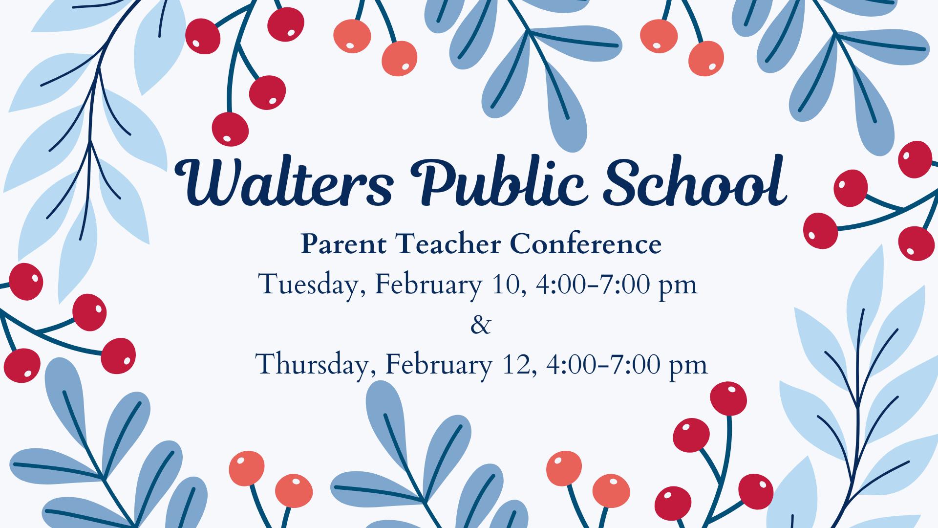 parent teacher conferences