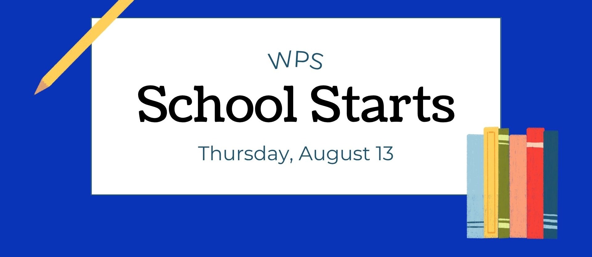 school starts
