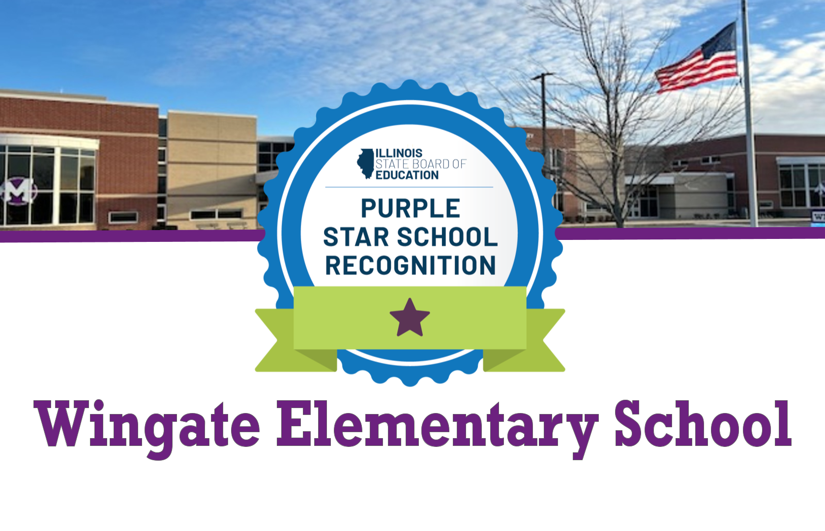 WES Purple Star School