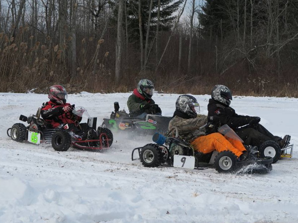 Snowmobiling and ATVs