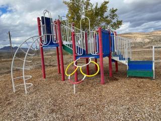 Jungle gym at Giorsetti Park