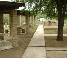 Lower BBQ Area