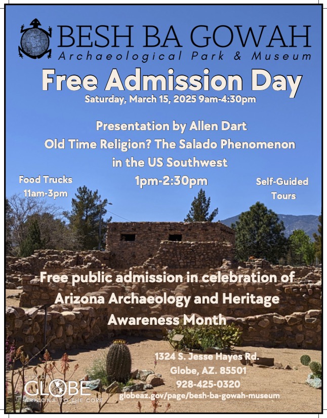 Free Admission Day Flyer