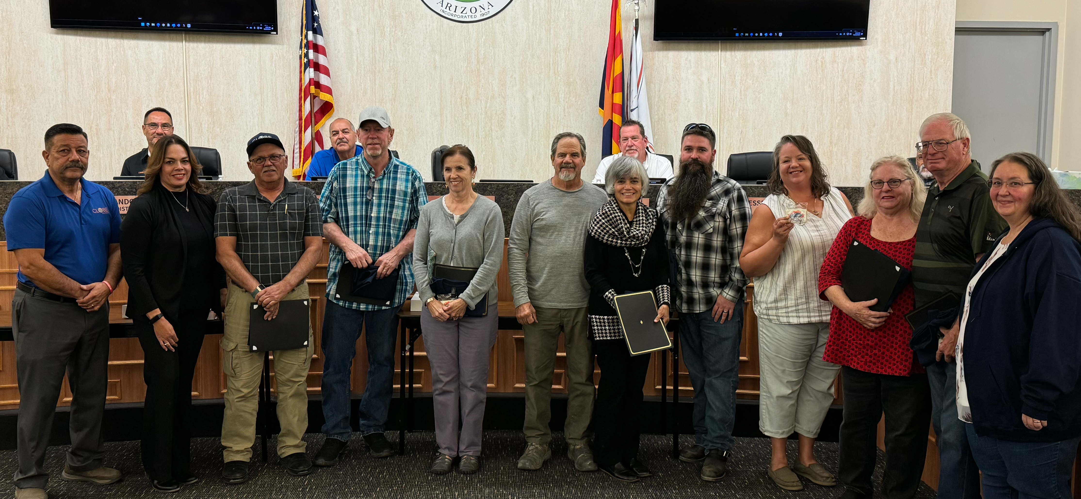 Citizen's Academy - Graduating Class #6