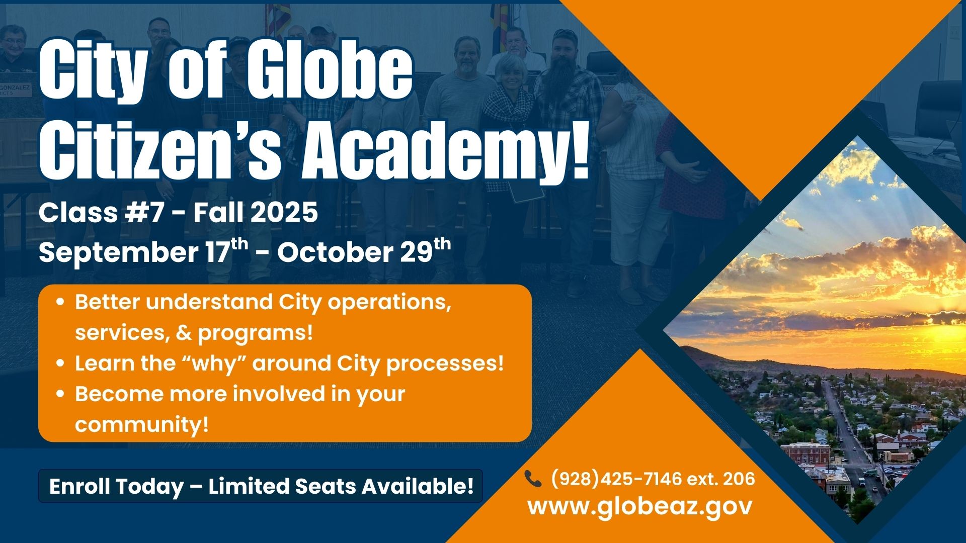 Citizen's Academy Banner