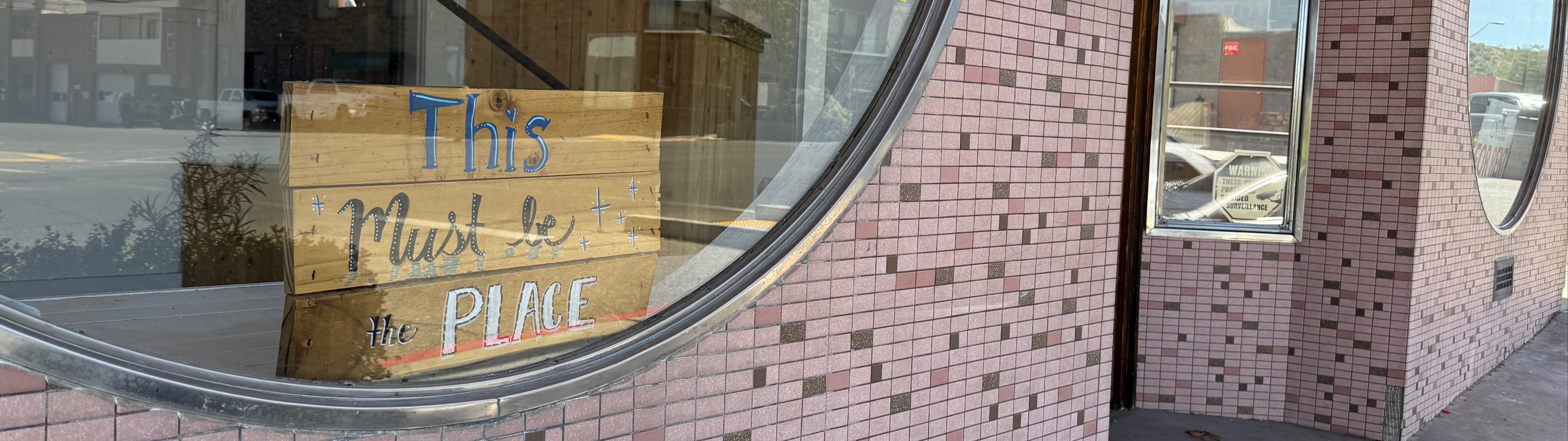 This must be the place