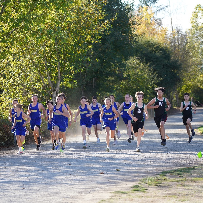 Cross Country Running