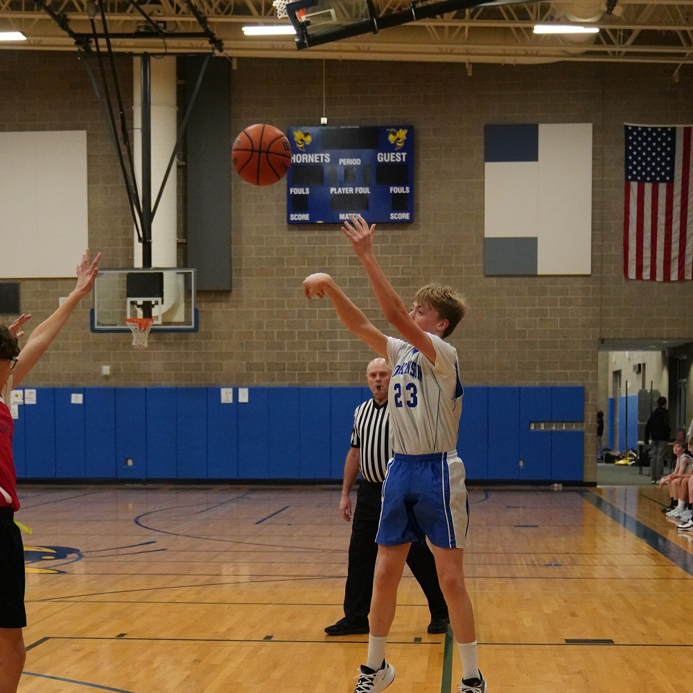 boys basketball player