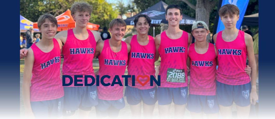 HHS Boys XC Team 2025.