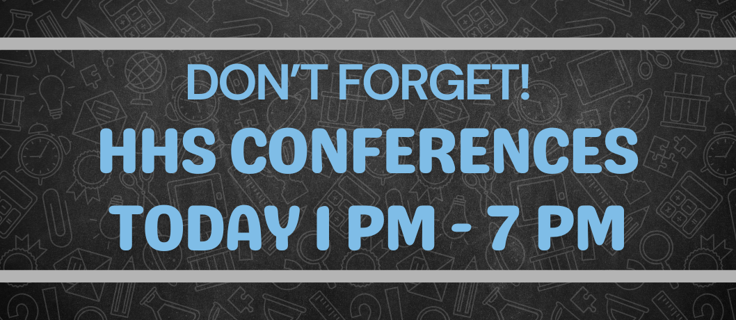 conference reminder