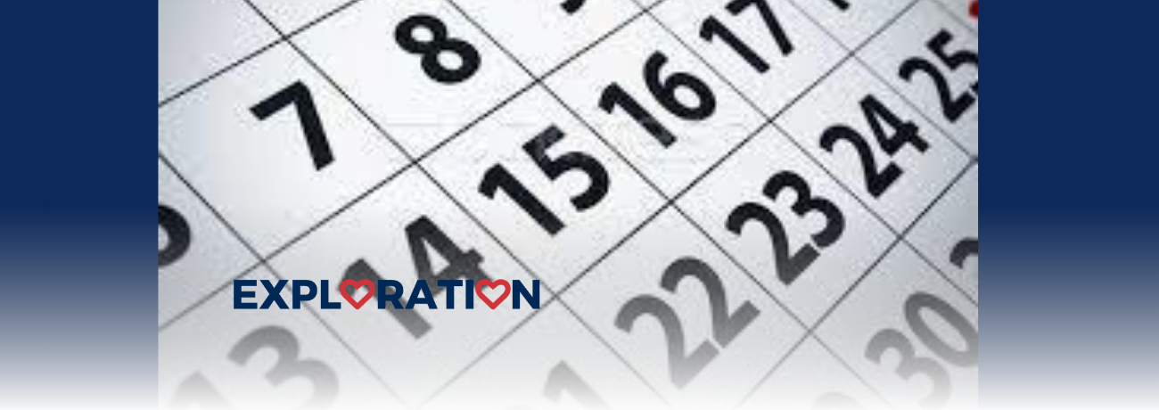 Stock image of a calendar.