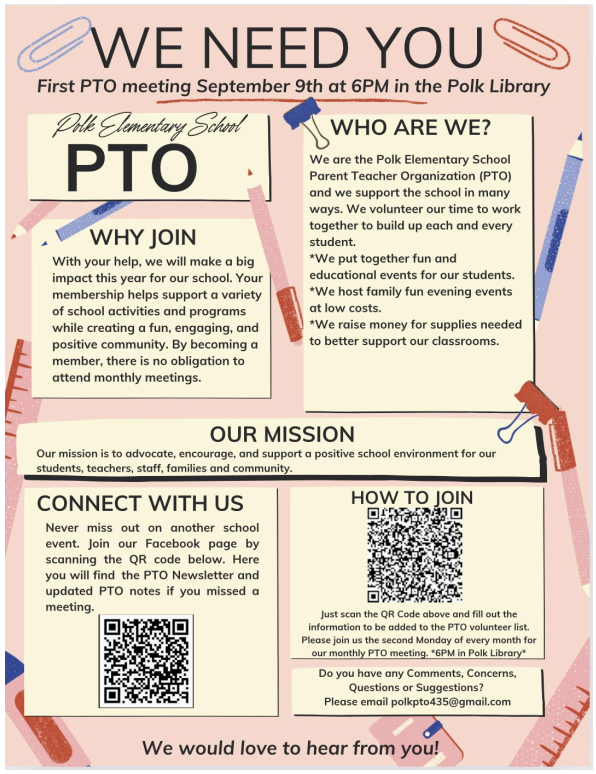 PTO Info.