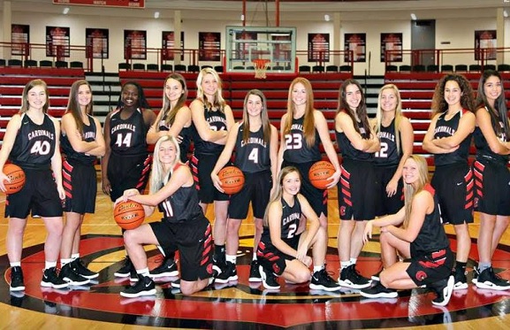 2018-2019 South Sioux City Lady Cardinals