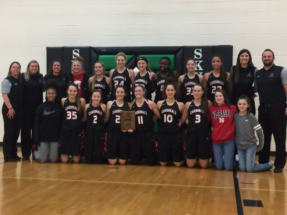SSC Lady Cardinals 2018-2019 RCC Champions