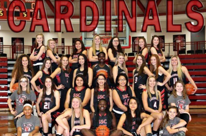 Lady Cardinals 2017-2018