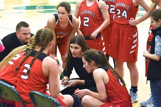 Lady Cardinals 2017-2018