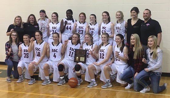 SSC Lady Cardinals 2017 District Champions