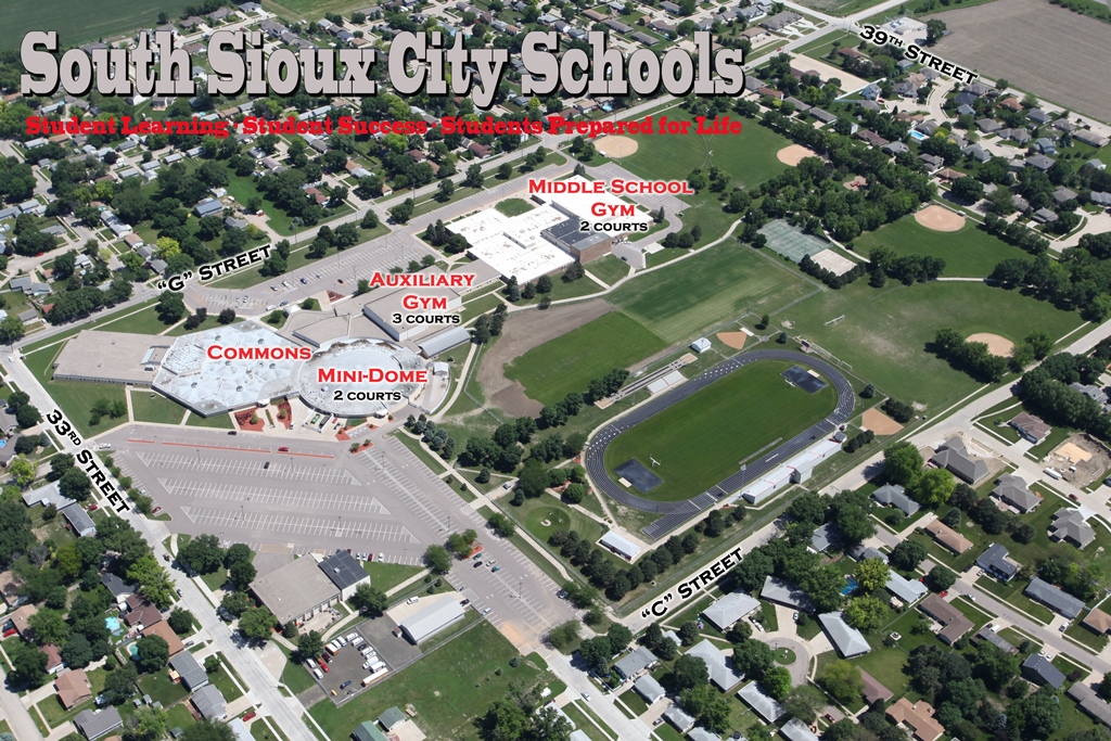 Facilities At The South Sioux City High School / Middle School Complex