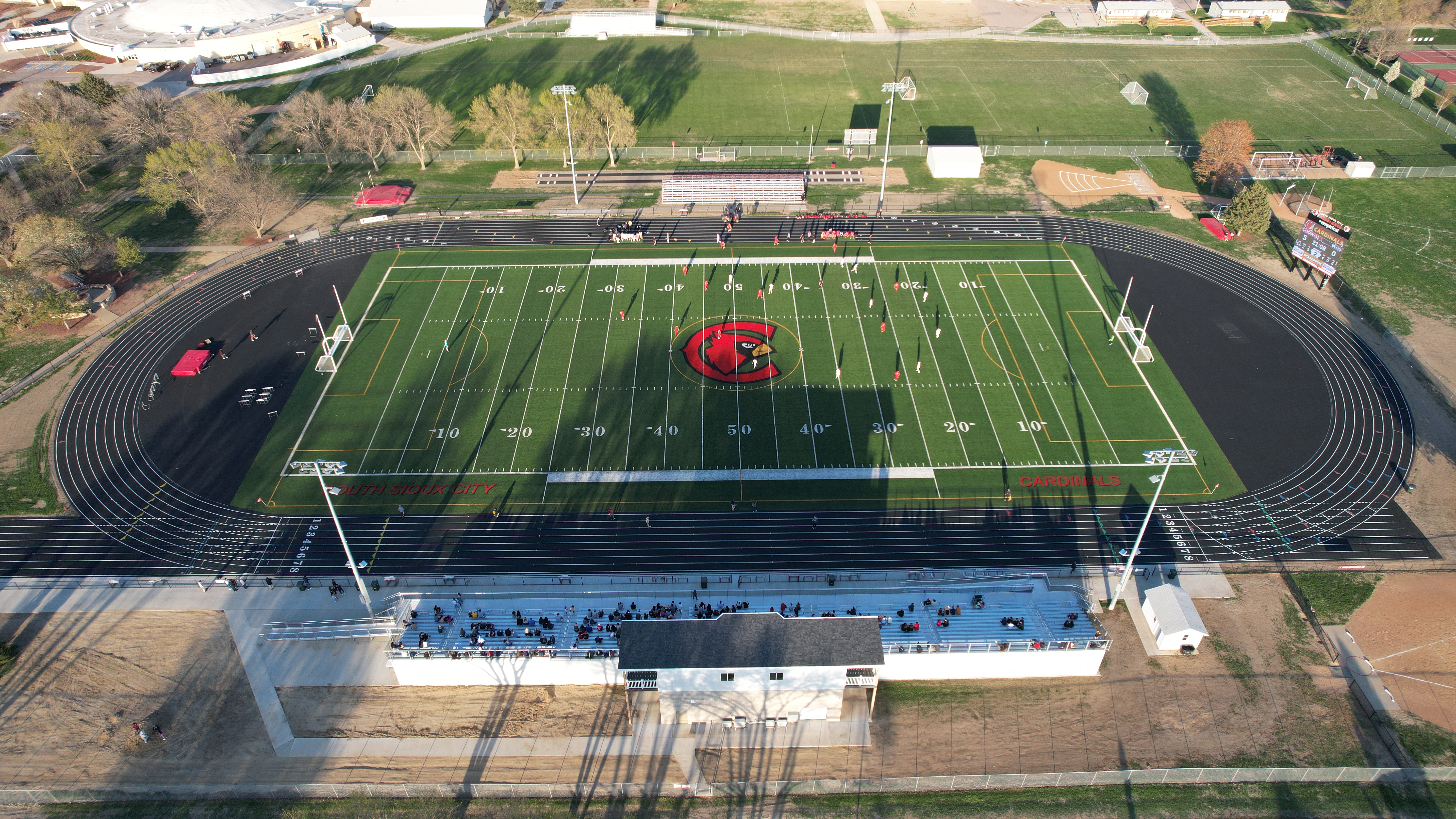 Facilities At The South Sioux City High School / Middle School Complex