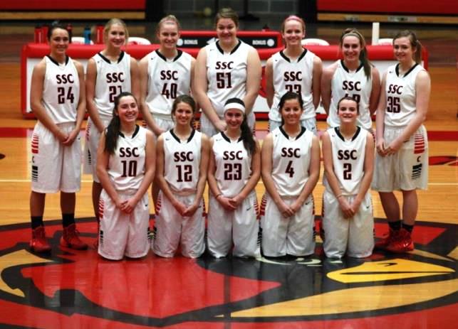 2013-2014 Girls Varsity Team