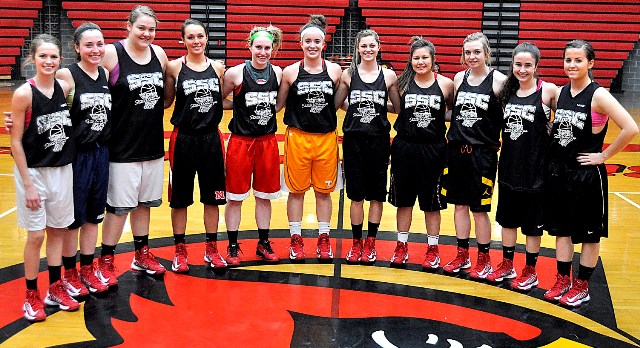 2012-2013 Girls Varsity Team