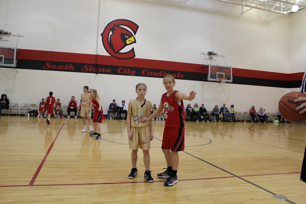 SSC High School Practice Gym - South Court xy