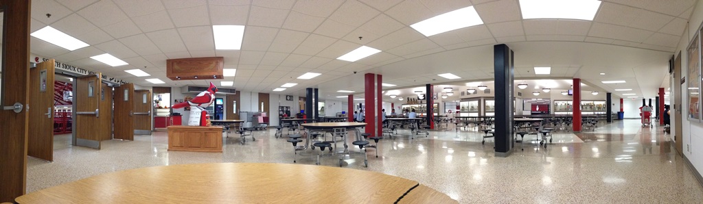 High School Commons xy