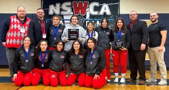 South Sioux City Lady Cardinals 2021 State Champions!