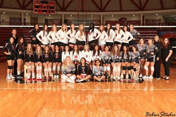 2021 SSC Volleyball Team