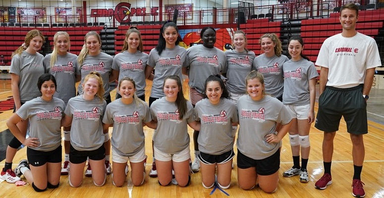 2020 SSC Volleyball Team