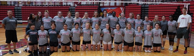 2020 SSC Volleyball Team