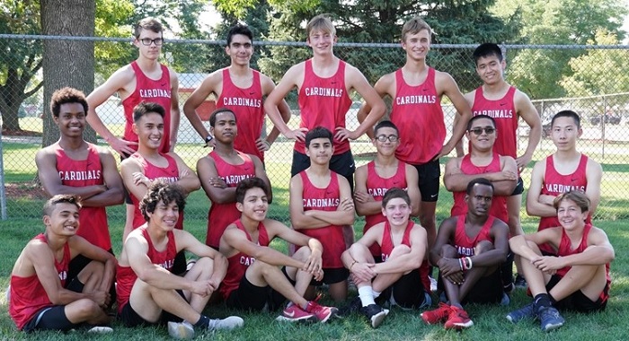 2021 Boys & Girls Heelan Cross Country