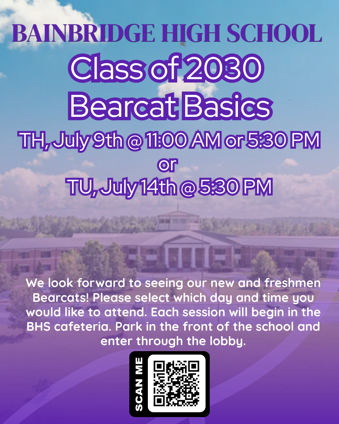 Bearcat Basics