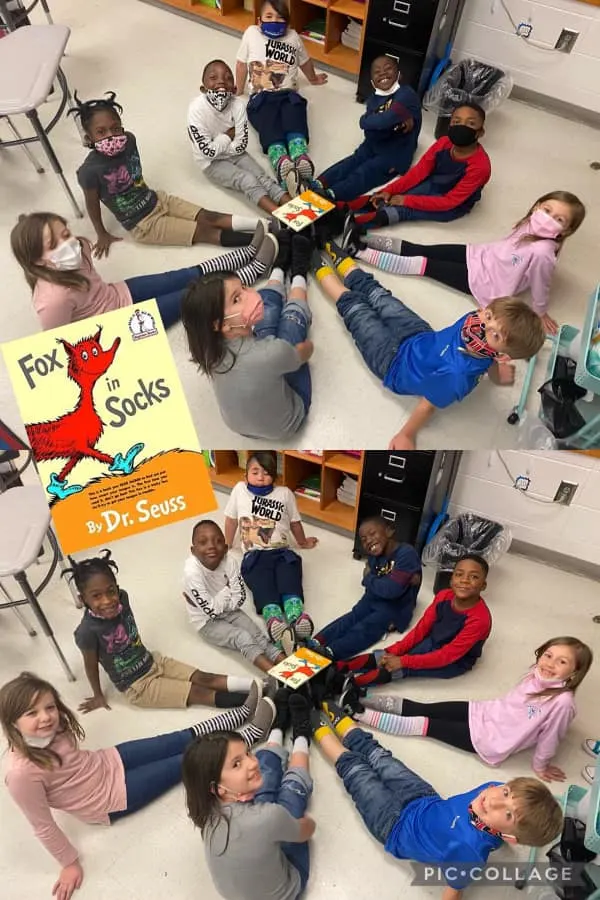 pre k students in the classroom
