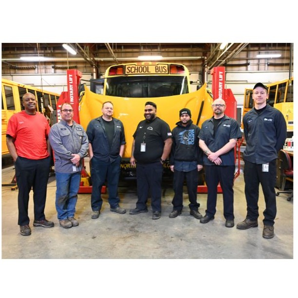 NCCSD Bus Mechanic Staff