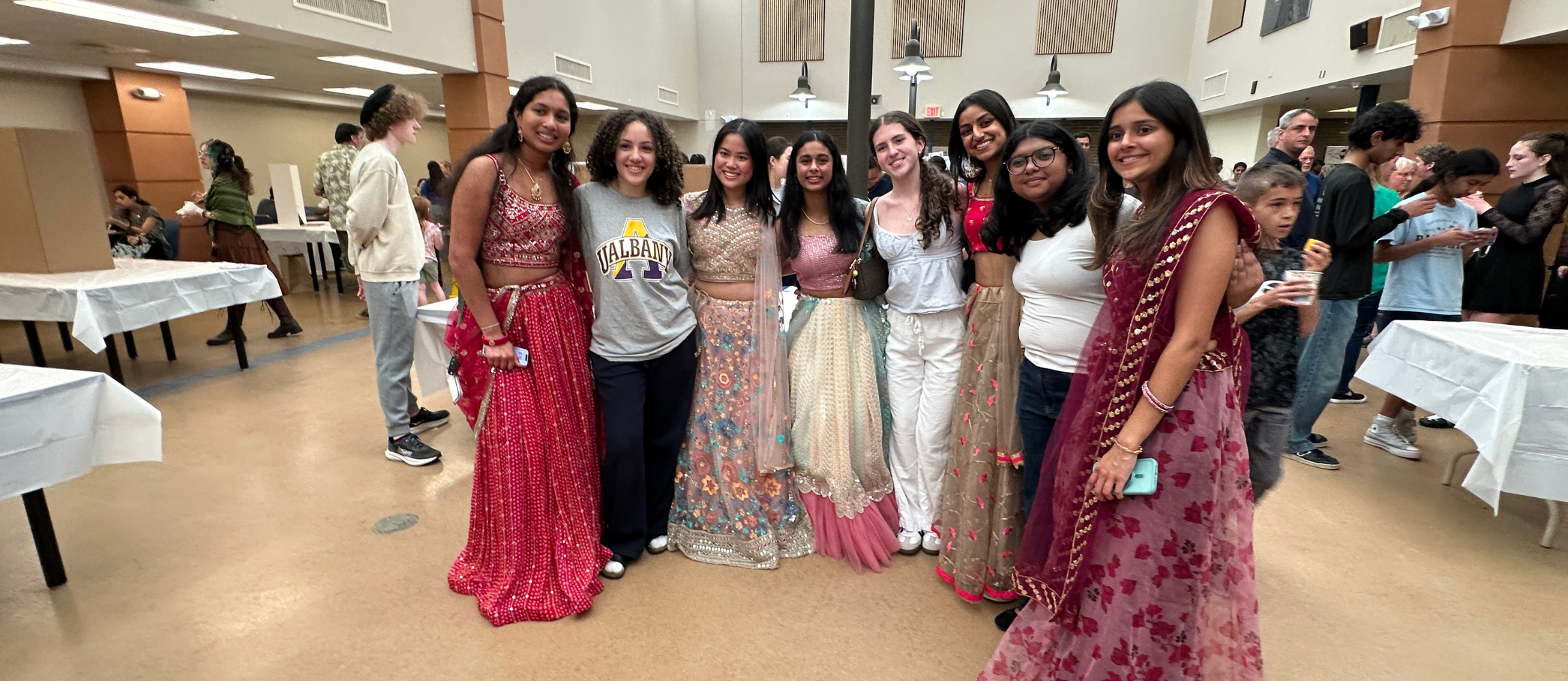 Shaker High Students Participate in Multicultural Festival