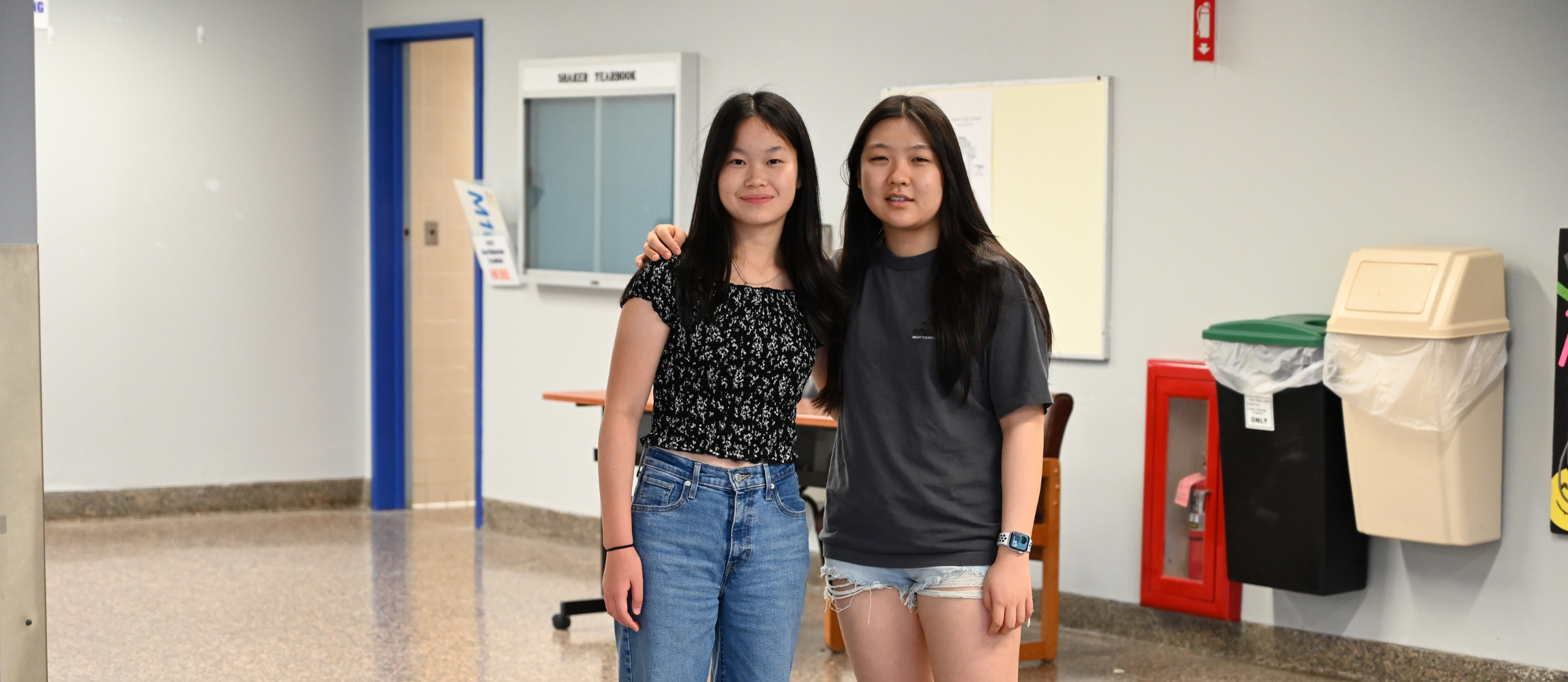 Catherine Cheng and Yirou Kao earn May Kids Care Awards